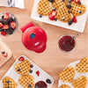Dash 1 waffle Red Aluminum Waffle Maker - Deal of The Week