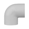 Charlotte Pipe Schedule 40 1 in. Slip x 1 in. Dia. Slip PVC Elbow (Pack of 25)