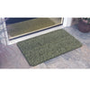 GrassWorx Flair Medium 18 in. W X 30 in. L Green Astroturf Door Mat