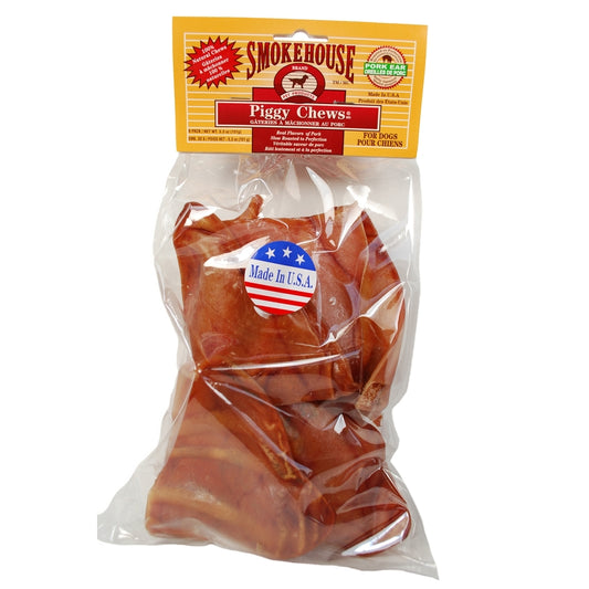 Smokehouse Pork Grain Free Chews For Dogs 10 oz 6 pk