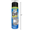 Instant Power Coil Cleaner 18 oz Foam (Pack of 6)