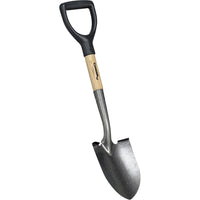 D Grip Wood Handle Mini Shovel