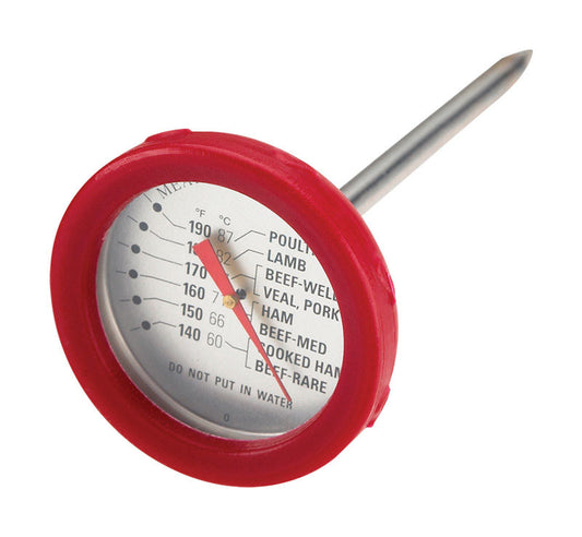 Grill Mark Analog Meat Thermometer