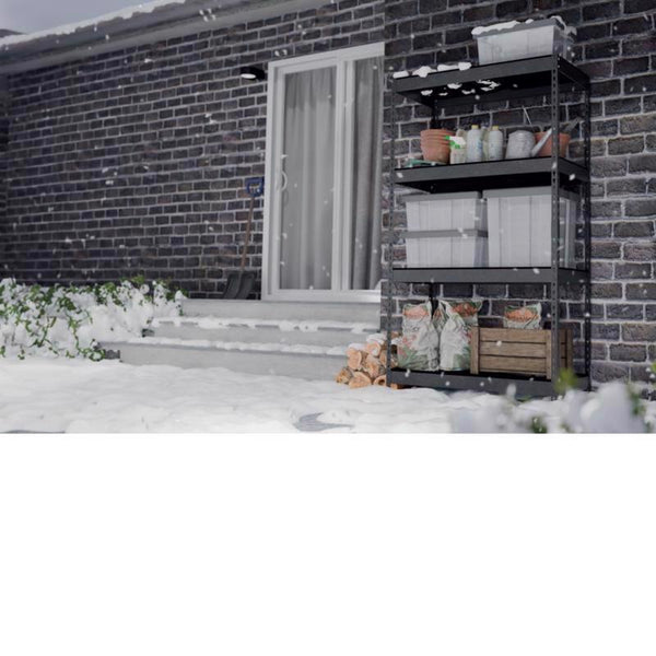 Ar Shelving All Road / Outdoor shelving 71 in. H X 29.5 in. W X 20 in. D Steel Shelving Unit