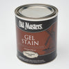 Old Masters Semi-Transparent Pickling White Oil-Based Alkyd Gel Stain 1 qt