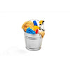 Behrens 14 qt Assorted Galvanized Pail Silver