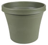 Bloem Terrapot 17.2 in. H Resin Traditional Planter Thyme Green