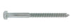 Hillman 1/2 in. X 6 in. L Hex Zinc-Plated Steel Lag Screw 25 pk