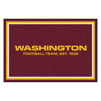 NFL - Washington Redskins 5ft. x 8 ft. Plush Area Rug