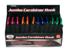 IIT Jumbo D Shaped Carabiner Aluminum 1 pk (Pack of 12)