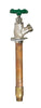 Arrowhead 1/2 in. MIP Brass Hydrant