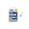 GRK Fasteners No. 8  x 2-1/2 in. L Star Trim Head Stainless Steel Construction Screws 100 pk