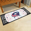NHL - Columbus Blue Jackets Rink Runner - 30in. x 72in.