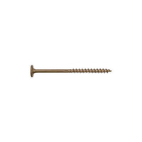 Simpson Strong-Tie Strong-Drive No. 5 Sizes X 6 in. L Star Low Profile Head Bold Timber Screws