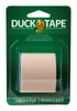Duck 1.88 in. W X 5 yd L Beige Solid Duct Tape