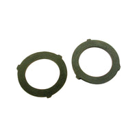 Dial 1-3/16 in. D Black Rubber Rubber Washers