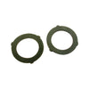 Dial 1-3/16 in. D Black Rubber Rubber Washers