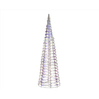 TBL DCR LED CONE TREE 3' (Pack of 6)
