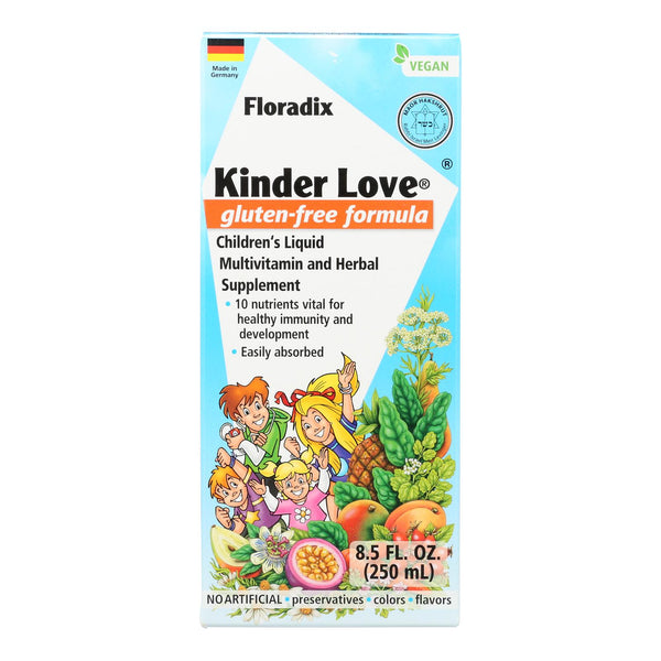 Floradix - Multivit Kinderlove Niño - 1 Unidad 1-8.5 FZ