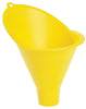 FloTool Yellow Plastic Quick Pouring Wide Spout Opening Radiator Funnel 8 oz. Load Capacity 4 H in. - Deal of The Week