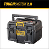 DeWalt 20V Tough System 2.0 DWST08050 Lithium-Ion Box Battery Charger Box 1 pc