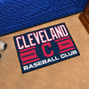 MLB - Cleveland Indians Uniform Rug - 19in. x 30in.