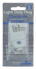 Leviton Residential Thermoplastic Non-Grounding/Straight Blade Plug 1-15P 20-16 AWG 2 Pole 2 Wire
