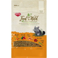 Kaytee Food from the Wild Chinchilla Food Natural Foraging Blend 3 lb