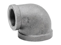 Anvil 1 in. FPT X 3/4 in. D FPT Galvanized Malleable Iron Elbow - Deal of The Week
