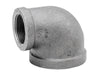 Anvil 1 in. FPT X 3/4 in. D FPT Galvanized Malleable Iron Elbow - Deal of The Week