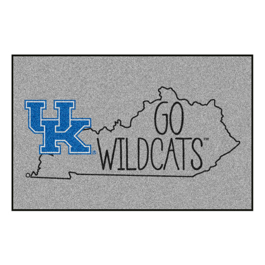 University of Kentucky Southern Style Rug - 19in. x 30in.