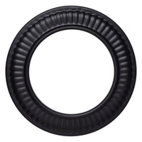COLLAR BLK PIPE 24G 6" (A)