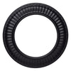 COLLAR BLK PIPE 24G 6" (A)