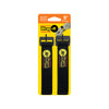Wrap-It Storage Super-Stretch 1 in. W X 9 in. L Black Stretch Storage Straps 10 lb 5 pk