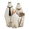 Gerson 12 in. Ghost Family Halloween Decor (Pack of 4)