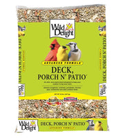 Wild Delight Advanced Deck Porch N’ Patio 20 lb Zero-Waste Bird Food