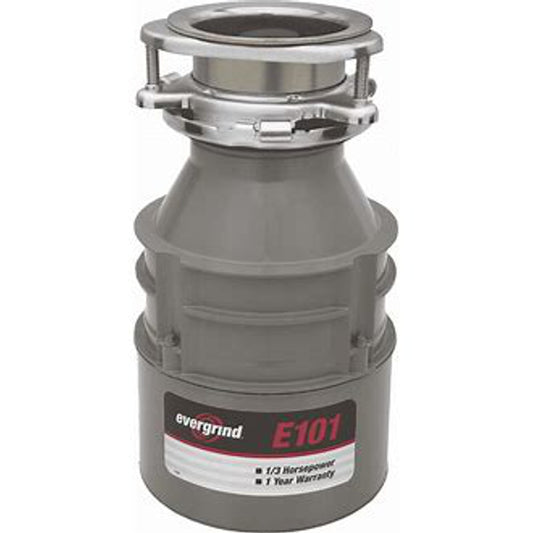 Evergrind 1/3 HP Intermittent Feed Garbage Disposal