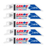 LENOX METALWOLF 4 in. Bi-Metal WAVE EDGE Reciprocating Saw Blade 18 TPI 5 pk - Deal of The Week