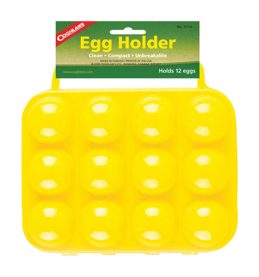 Coghlan's Yellow Egg Carrier 1 pk