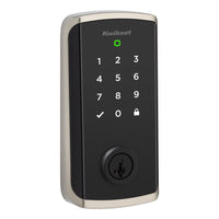 Kwikset Satin Nickel Metal Wi-Fi Deadbolt