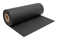 Multy Home 35 ft. L X 36 in.   W Black Nonslip Runner