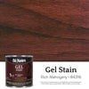Old Masters Semi-Transparent Rich Mahogany Oil-Based Alkyd Gel Stain 0.5 pt