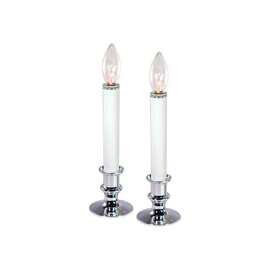 Celebrations Incandescent Clear Candle (Pack of 12)
