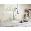 Moen Anabelle One Handle Stainless Steel Pull-Down Kitchen Faucet