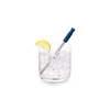 Houdini Assorted Stainless Steel/Silicone Cocktail Straws