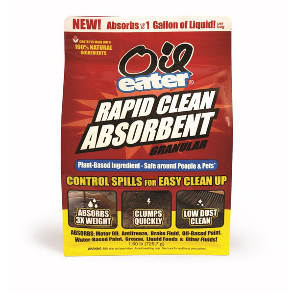 Absorbente para derrames en pisos OIl Eater, 1.6 lb