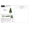 Celebrations 6-1/2 ft. Full Mixed Pine Christmas Tree