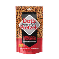 Dots Homestyle Original Pretzels 16 oz Bagged (Pack of 10)