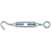 Hampton Zinc-Plated Aluminum/Steel Turnbuckle 275 lb. (Pack of 10)