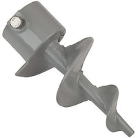 Tommy Docks Gray Steel Auger Foot - Open Box